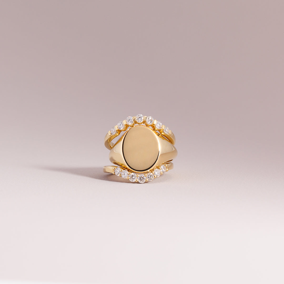 Signature LD Women’s Royal Monogram Ring