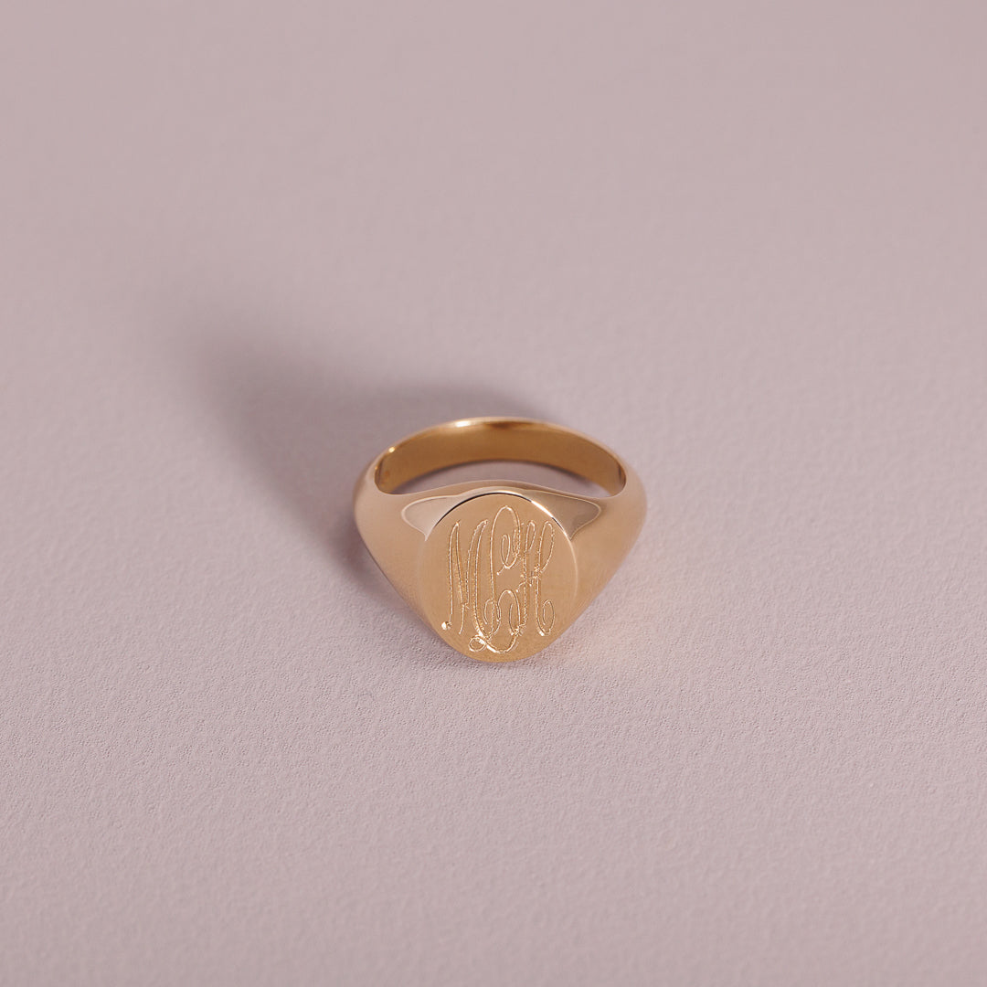 Signature LD Women’s Royal Monogram Ring