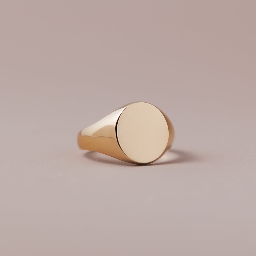 Signature LD Women’s Nouveau Grandi Monogram Ring