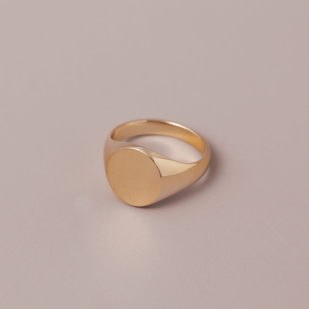 Signature LD Women’s Nouveau Grandi Monogram Ring