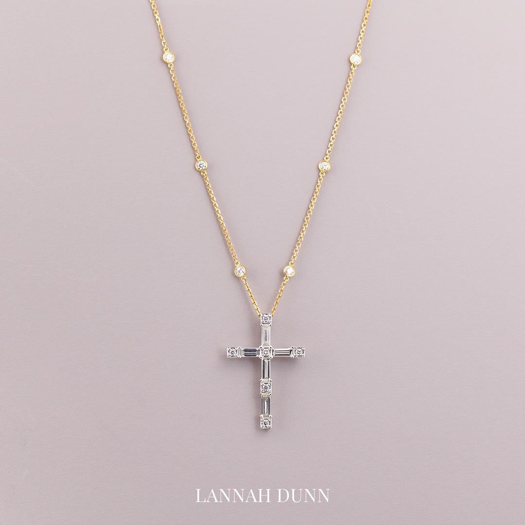 Diamond cross