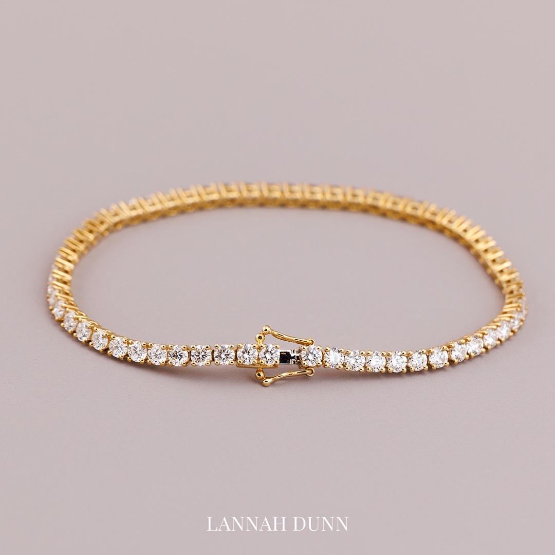 LD Diamond Line Bracelet