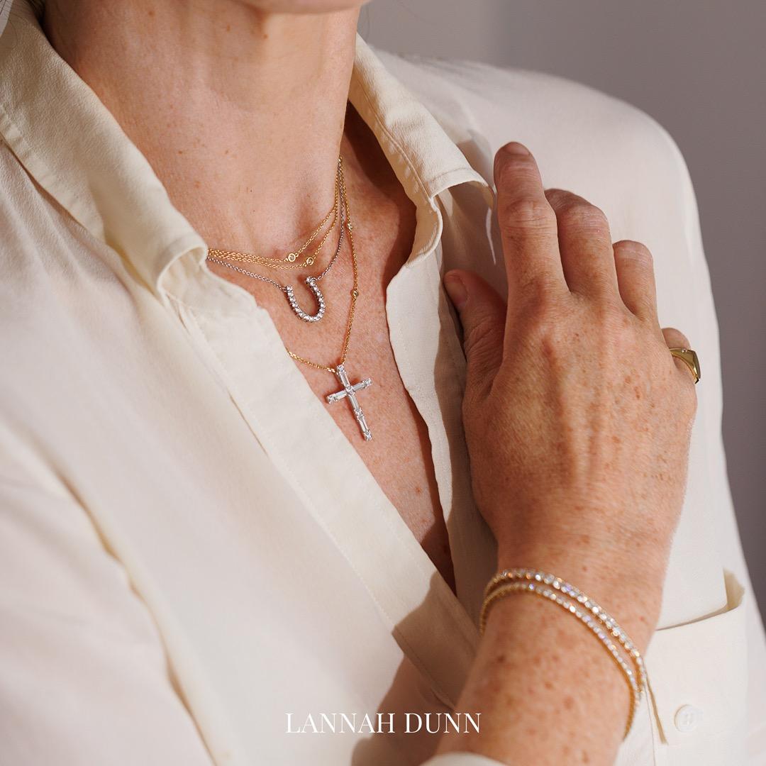 LD Diamond Line Bracelet