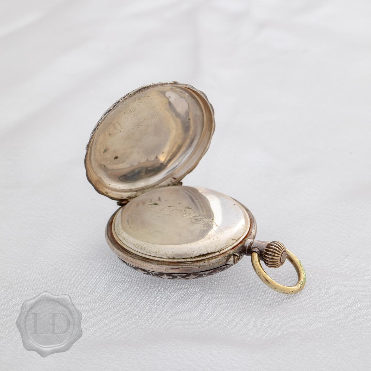 Antique fob watch pendant
