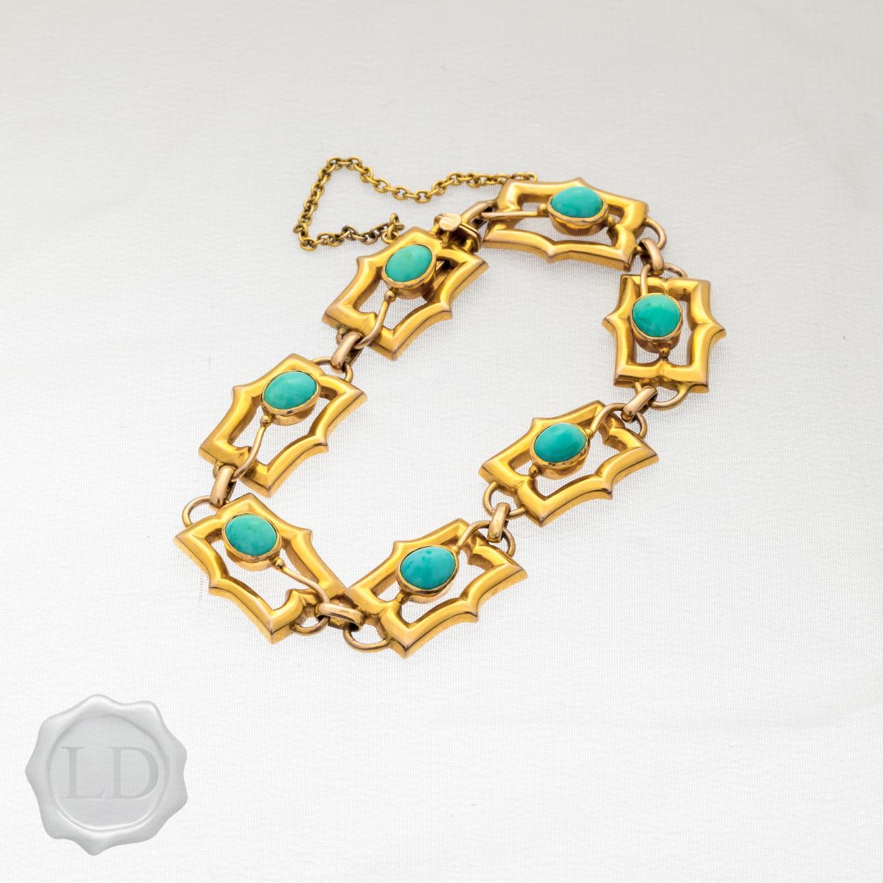 Retro Antique Turquoise bracelet