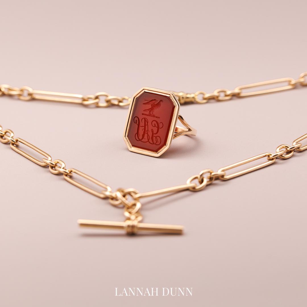 Rare antique Seal Pendant/ Ring