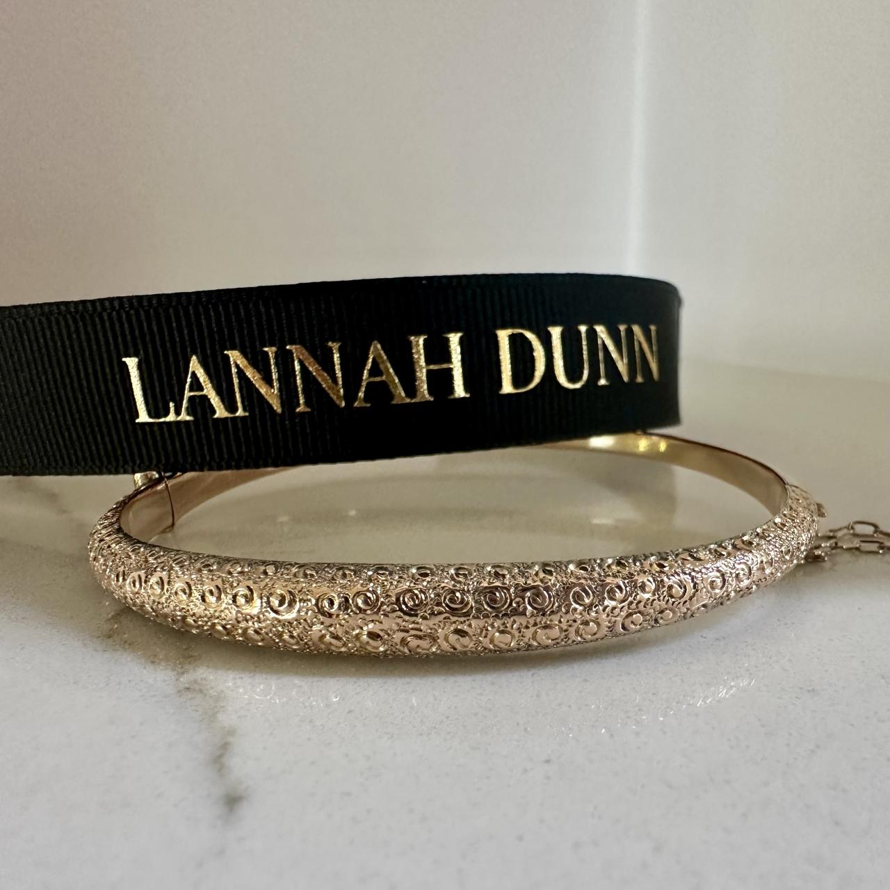 Antique engraved hinge bangle