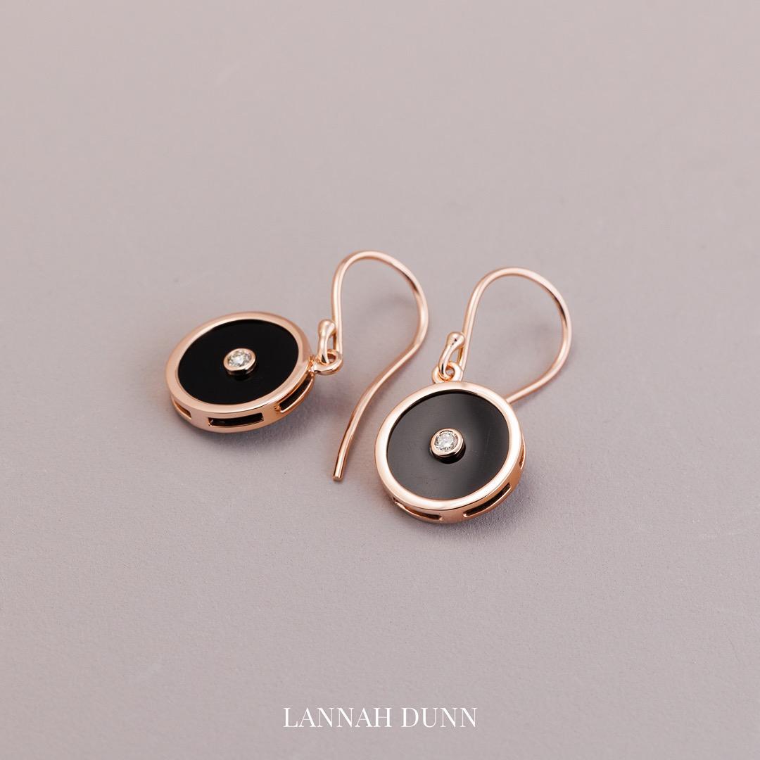 LD Rounds in rose gold