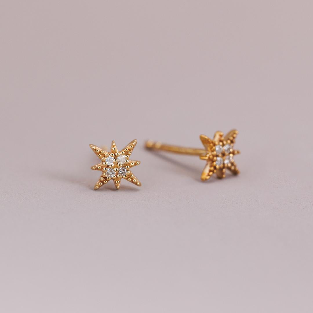 Lucette Diamond Set Northern Stars
