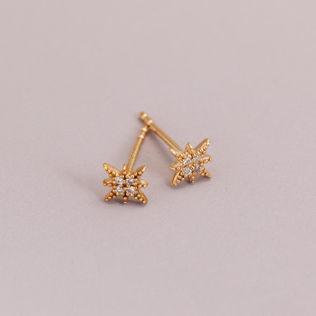 Lucette Diamond Set Northern Stars