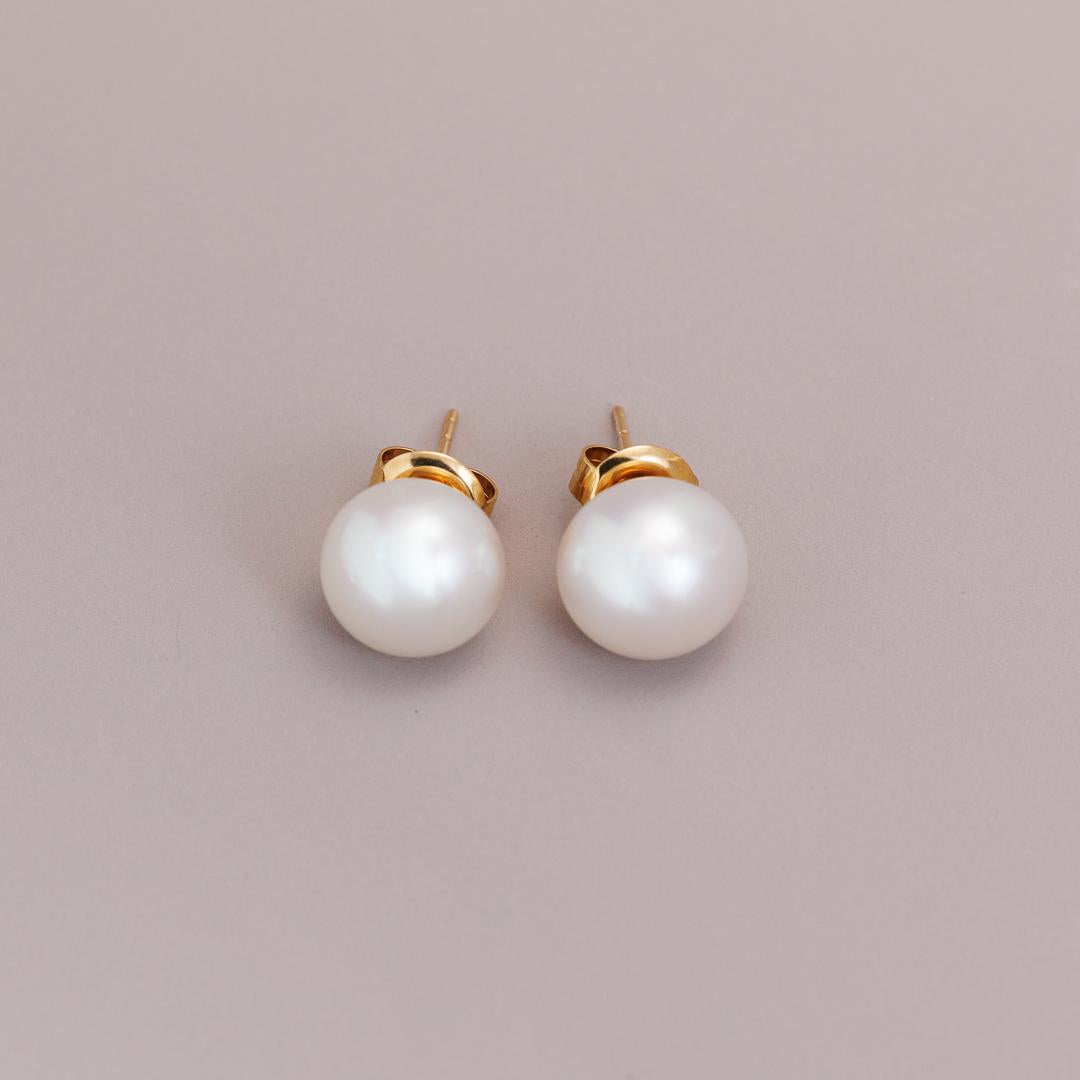 LD South Sea Pearl Stud earrings