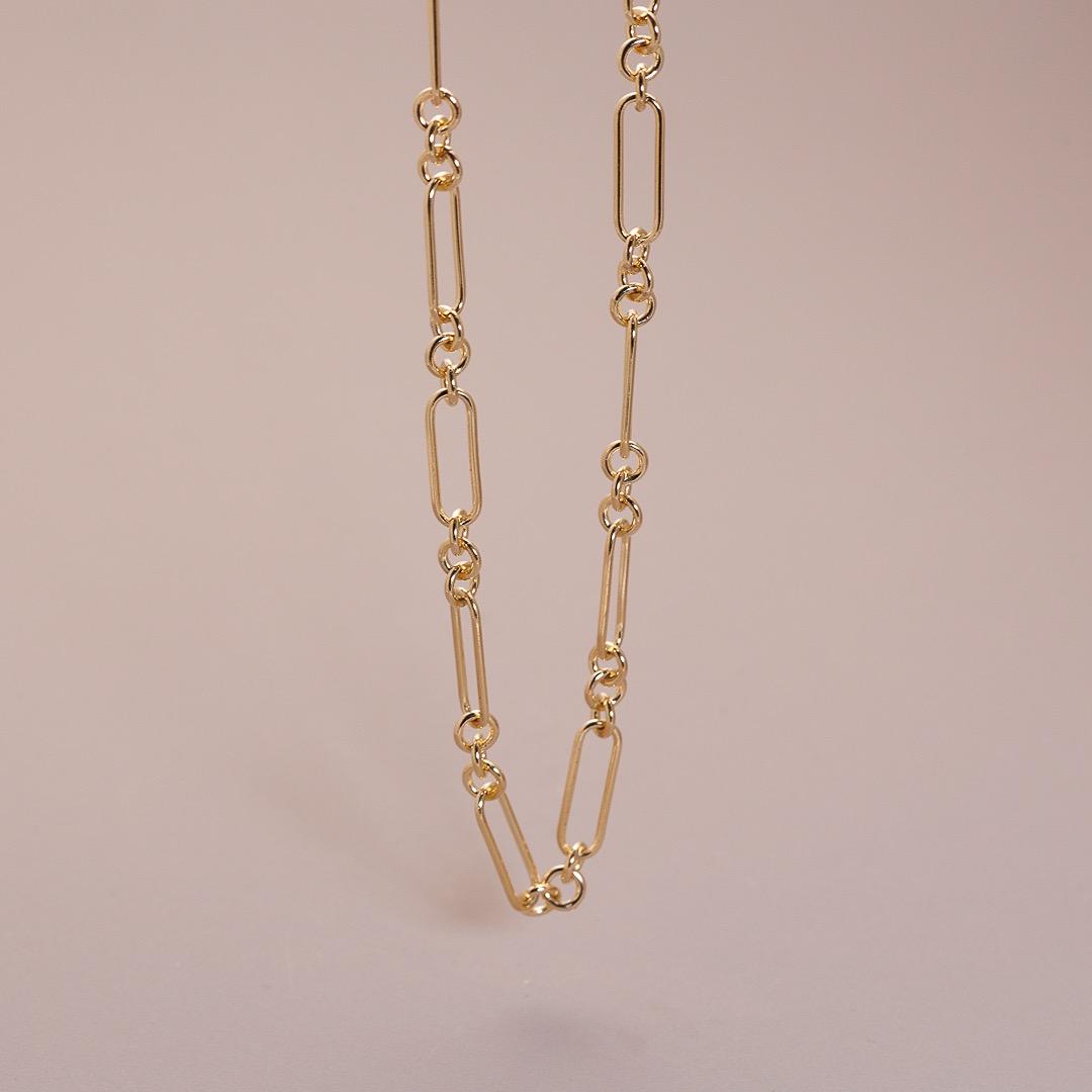 LD Stirrup 2 necklace, 50cm