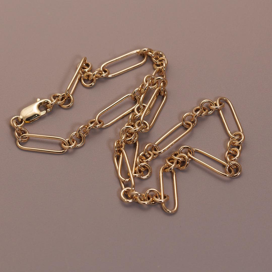 LD Stirrup 2 necklace, 50cm