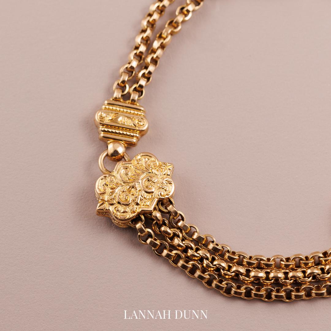 Antique multi-strand bracelet