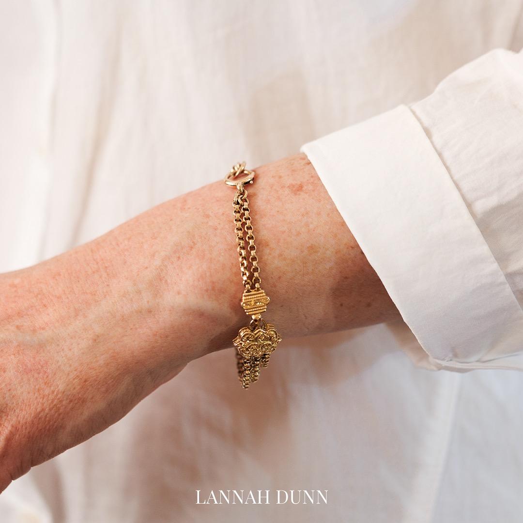 Antique multi-strand bracelet