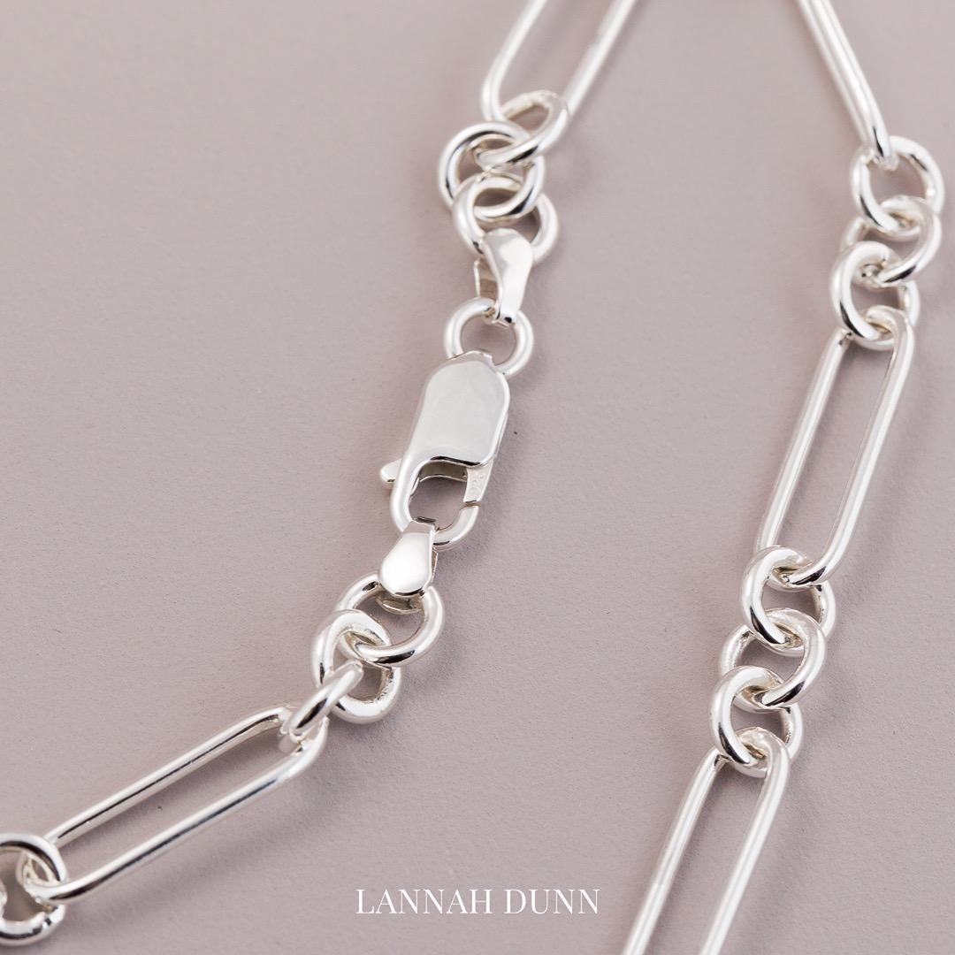 LD Stirrup 3 necklace 45cm
