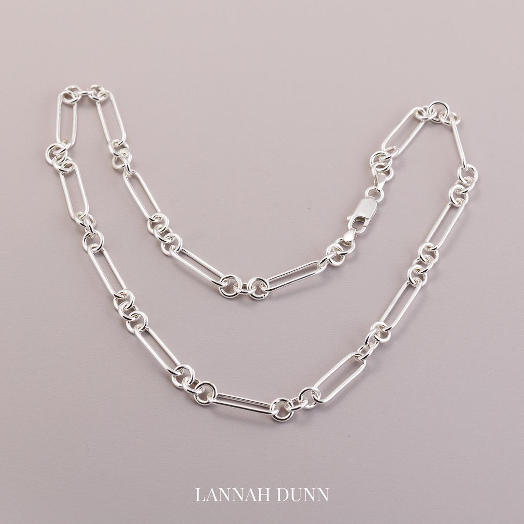 LD Stirrup 3 necklace 45cm
