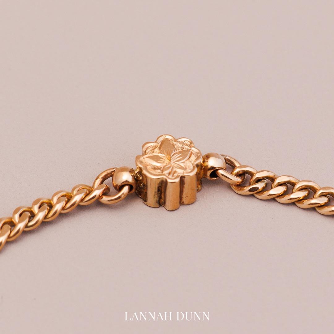 Antique original tassel bracelet