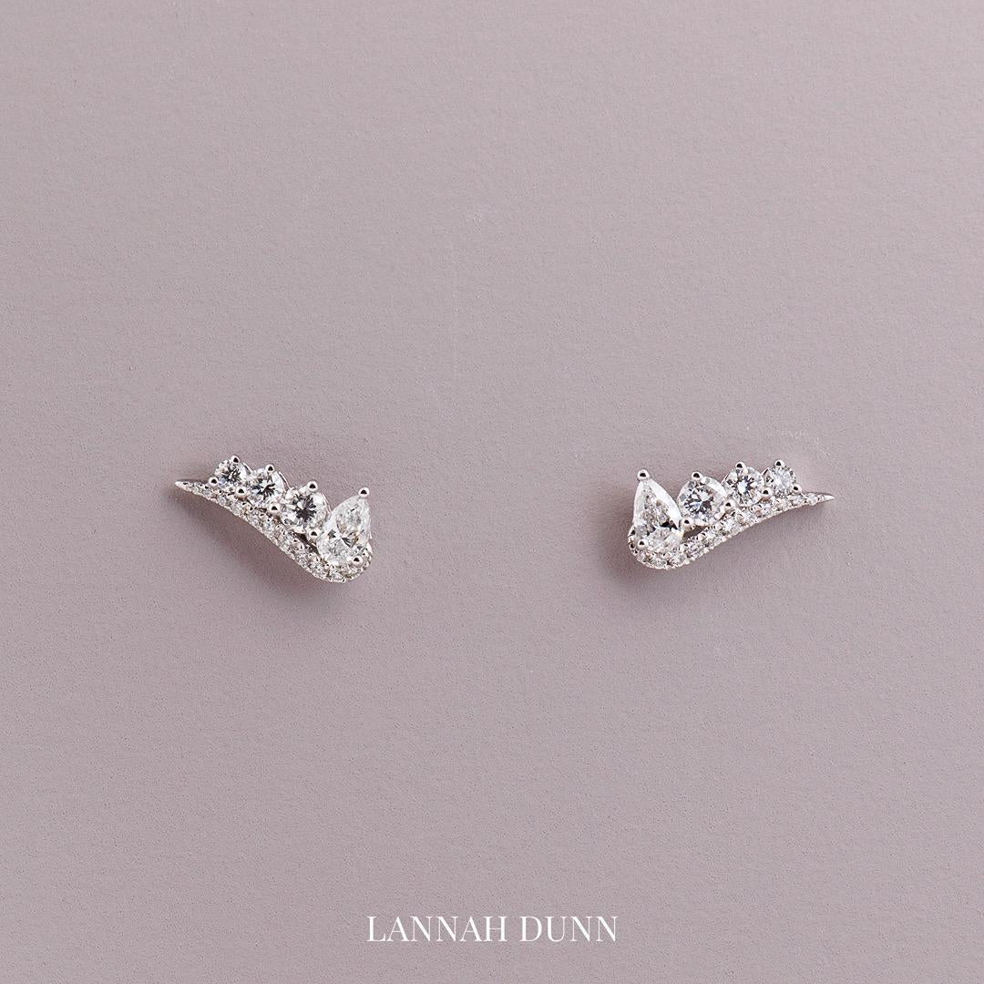 LD Quartet Diamond Studs