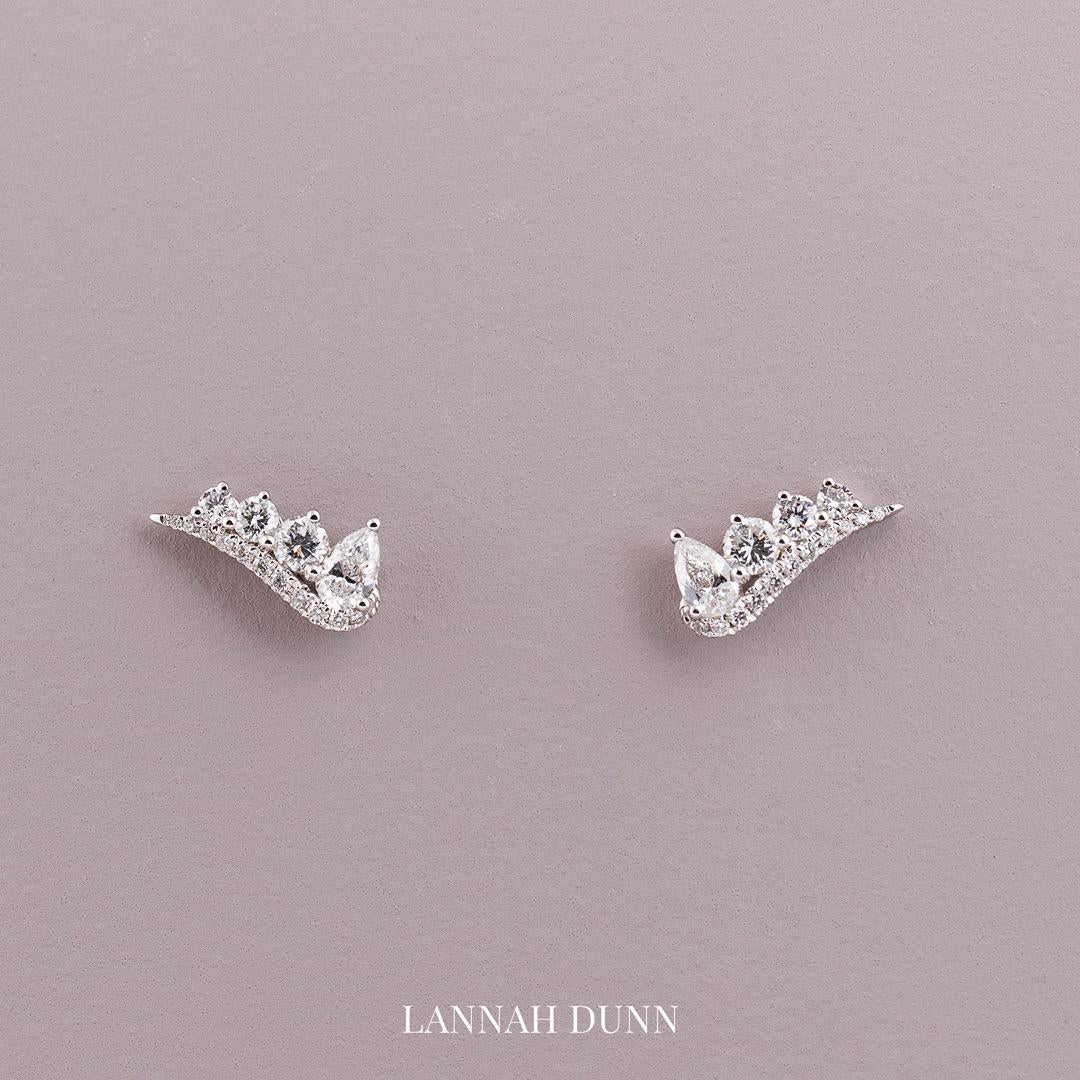 LD Quartet Diamond Studs