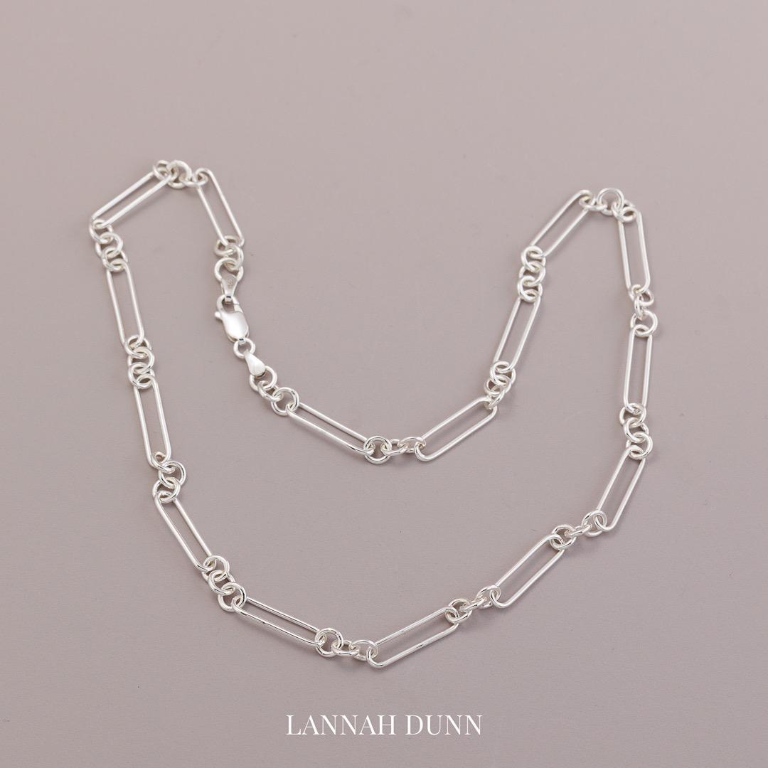 LD Stirrup 2 in Sterling 45cm