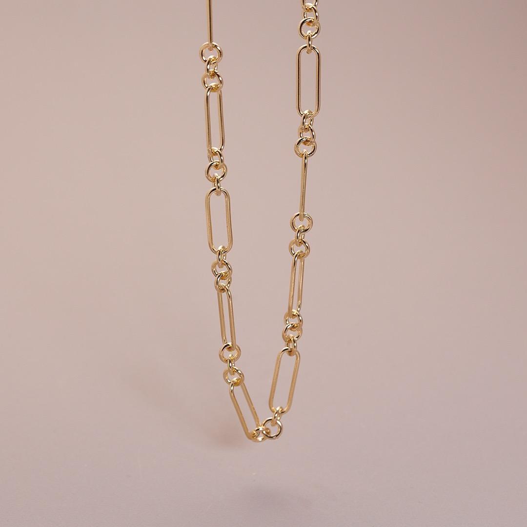 Stirrup 2, 45cm solid 9ct yellow