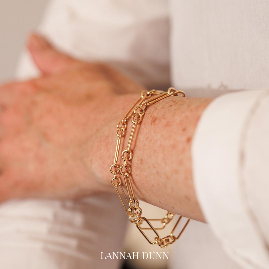 LD Stirrup 2 bracelet