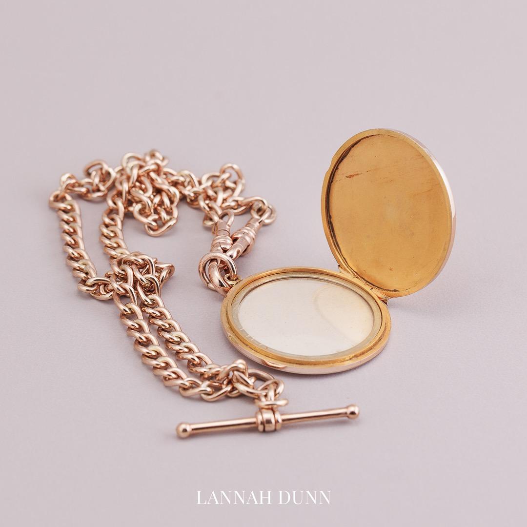 Antique English locket