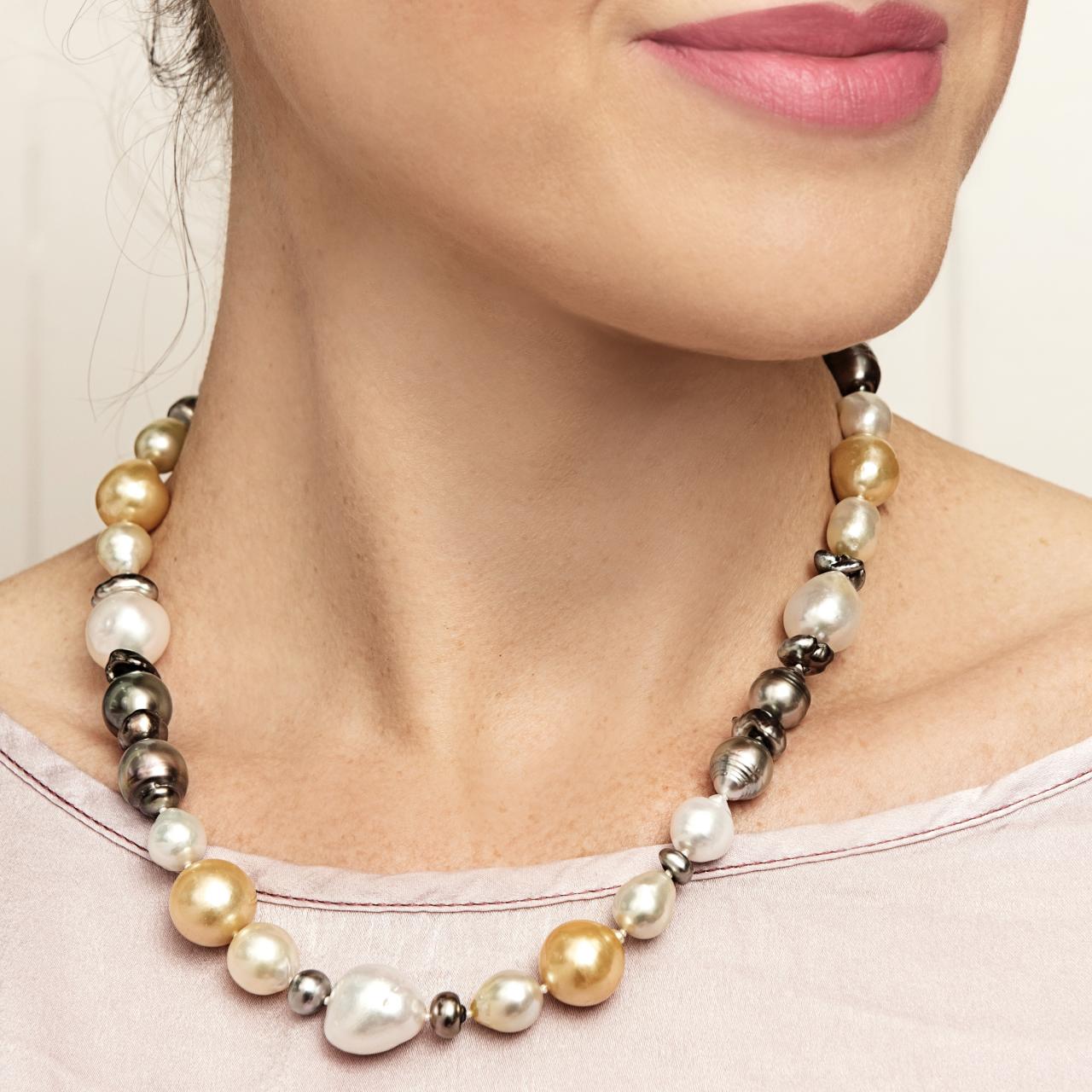 South Sea & Tahitian strand