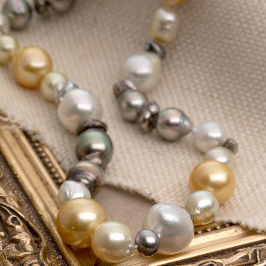 South Sea & Tahitian strand