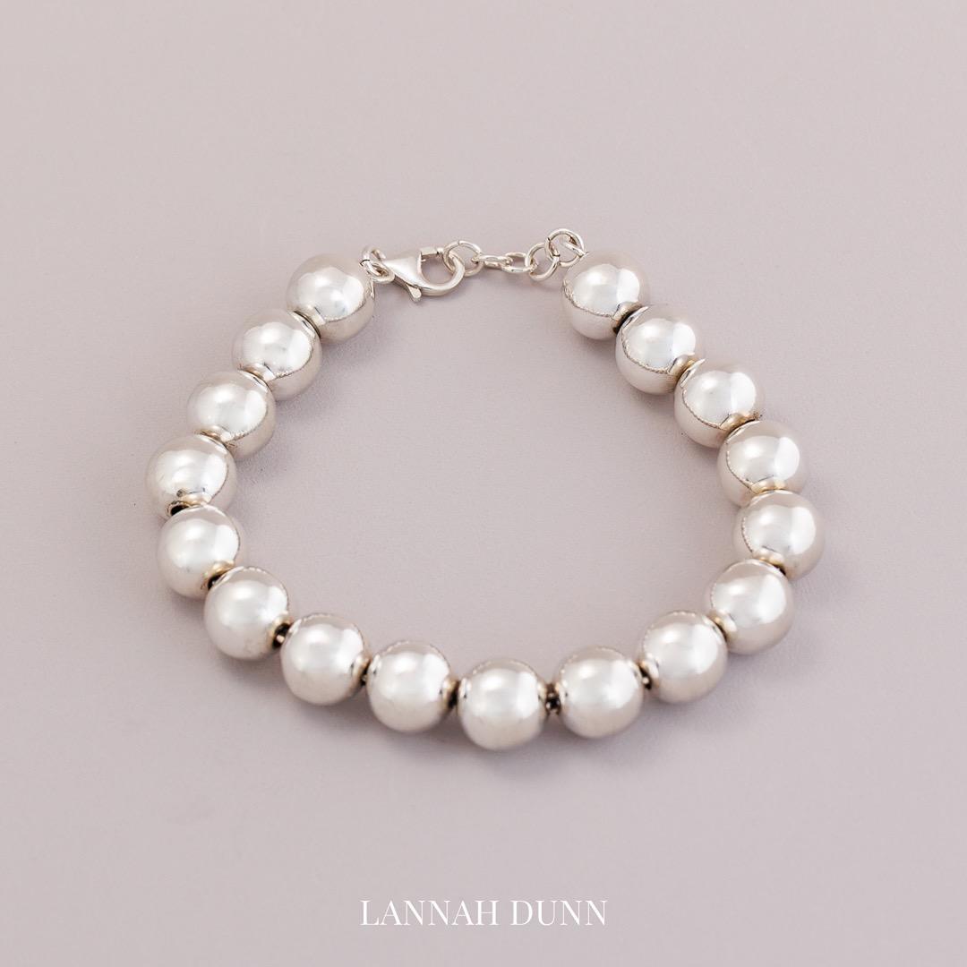Sterling silver bracelet