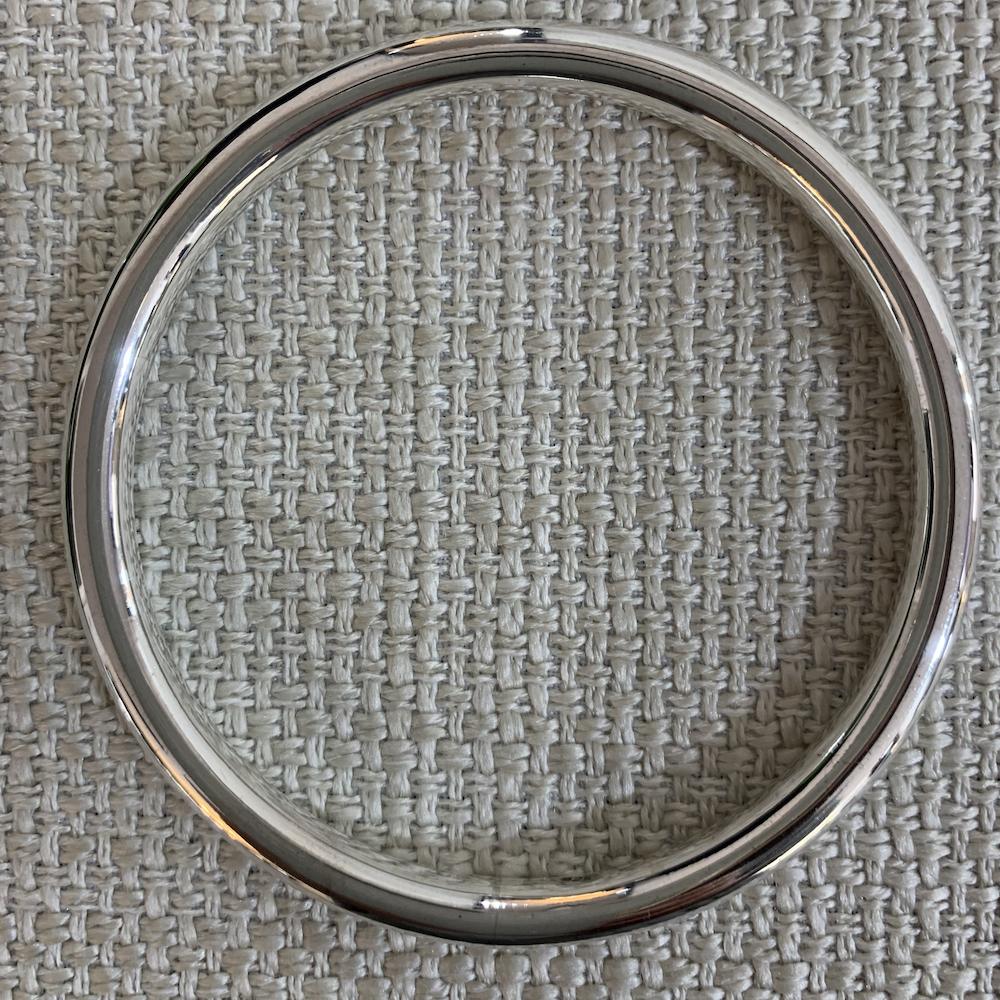 Sterling silver golf 6mm, 63mm internal