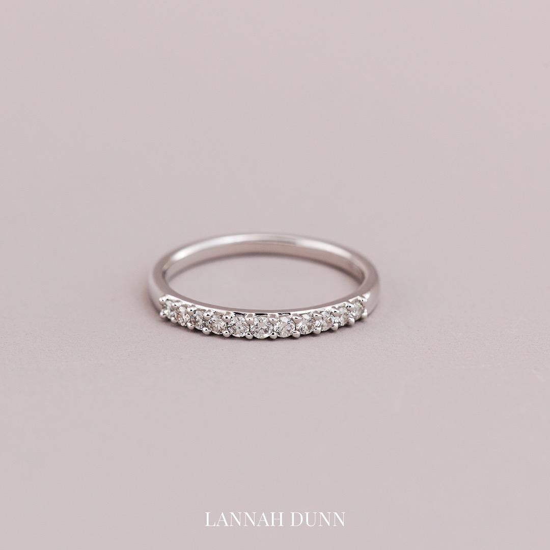 Brilliant Diamond LD wedding ring