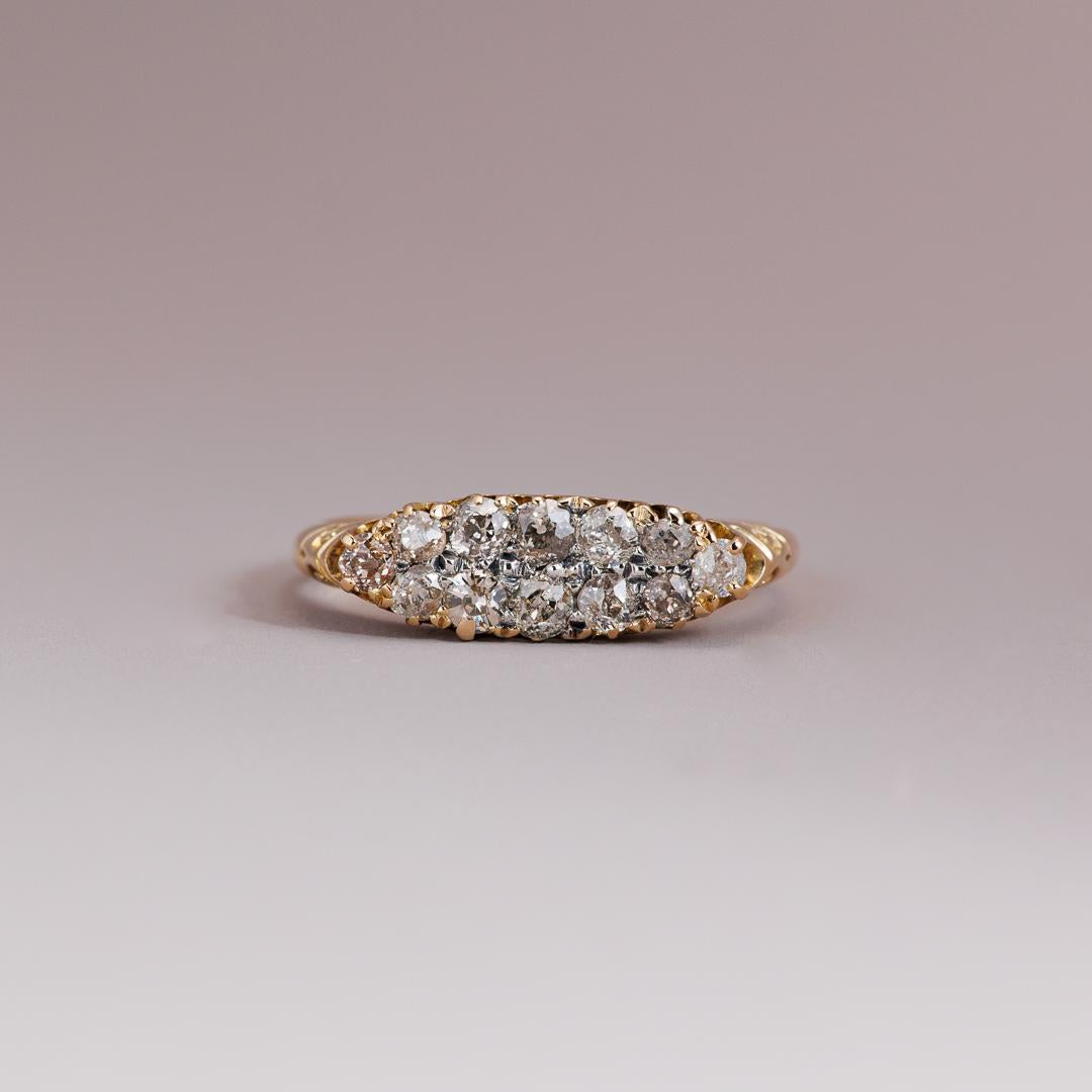 Old-Cut Diamond circa 1885