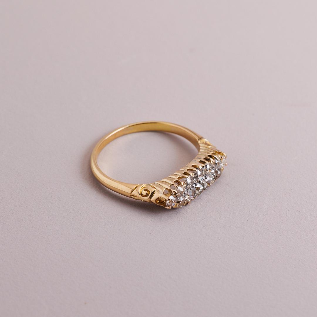 Old-Cut Diamond circa 1885
