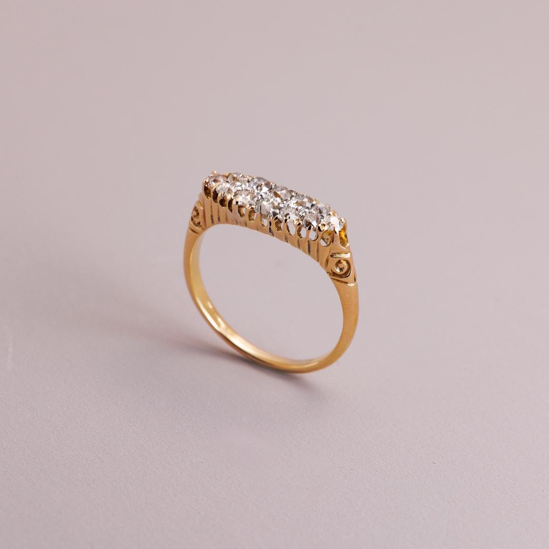 Old-Cut Diamond circa 1885