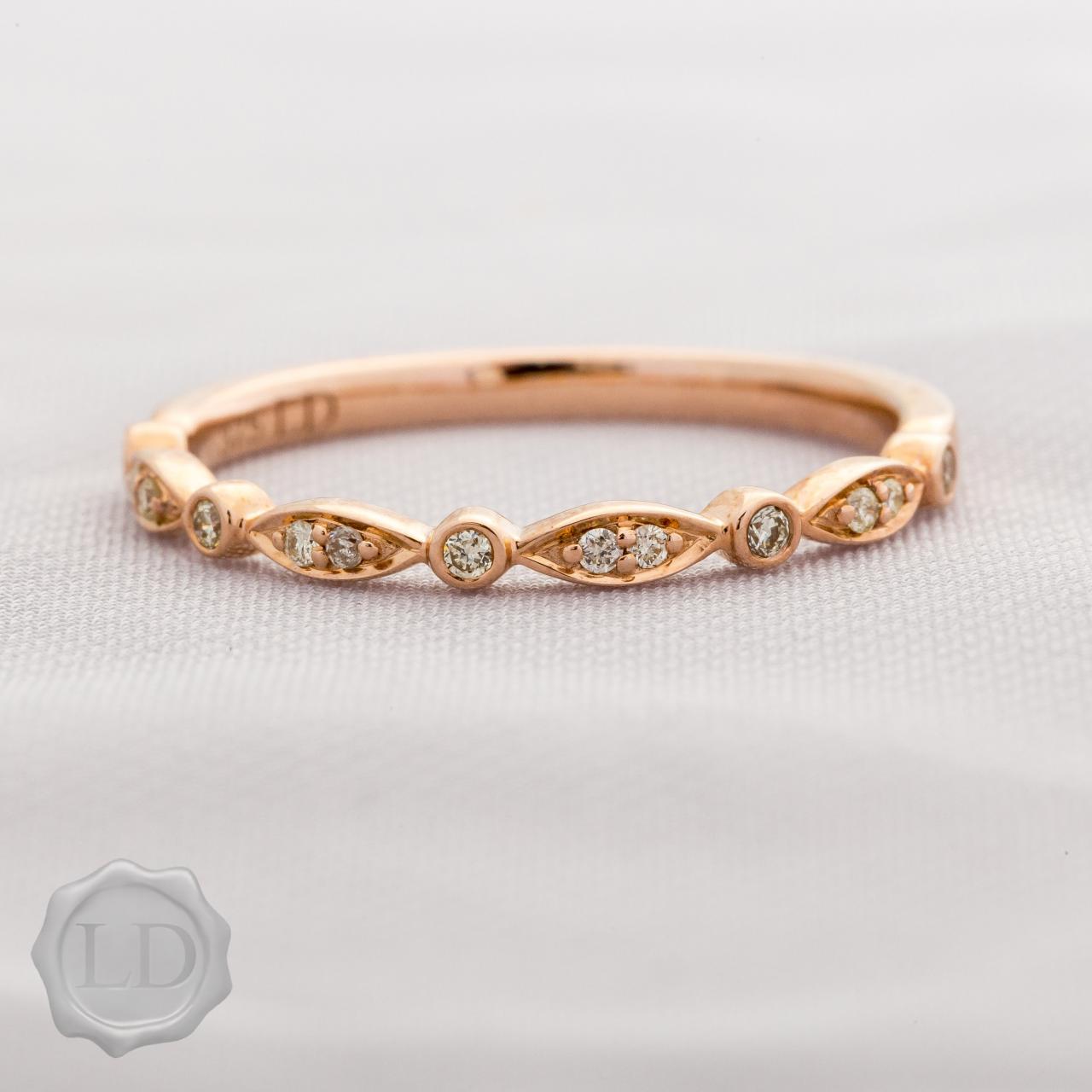 Daintiest LD continuum half, Rose Gold