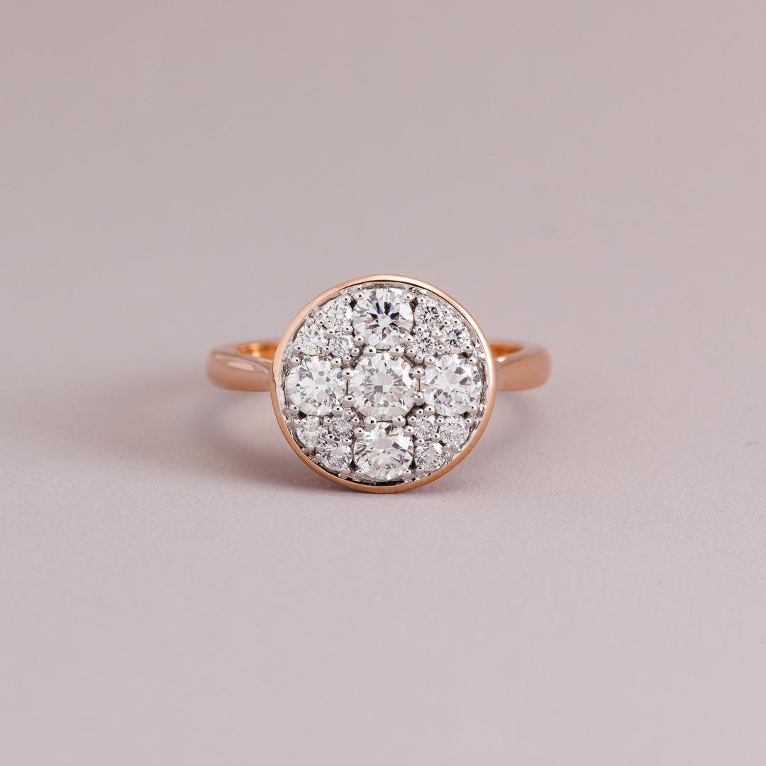 18ct rose gold ‘Bridie’ Ring