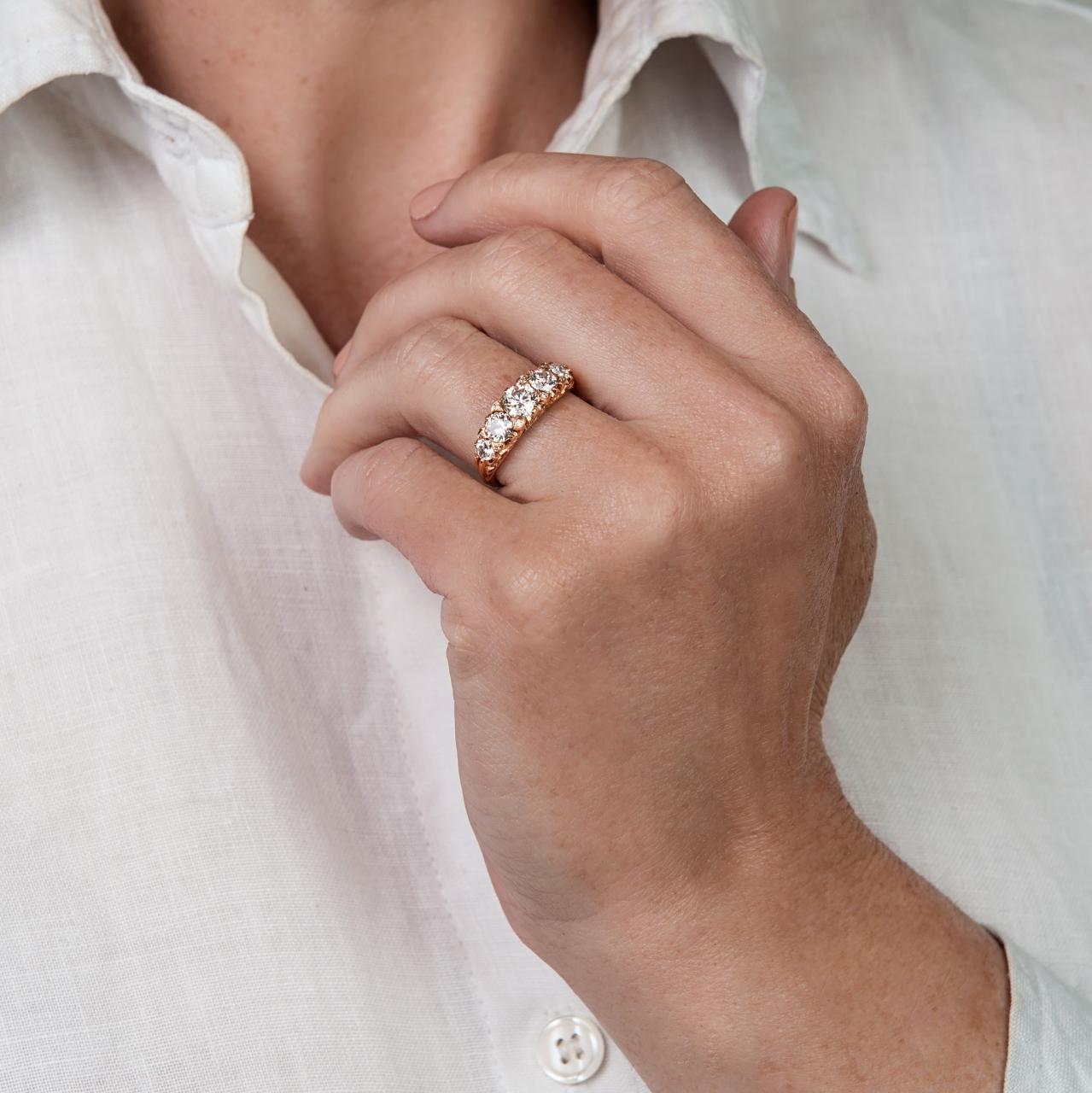 The LD Victorian, Rose gold