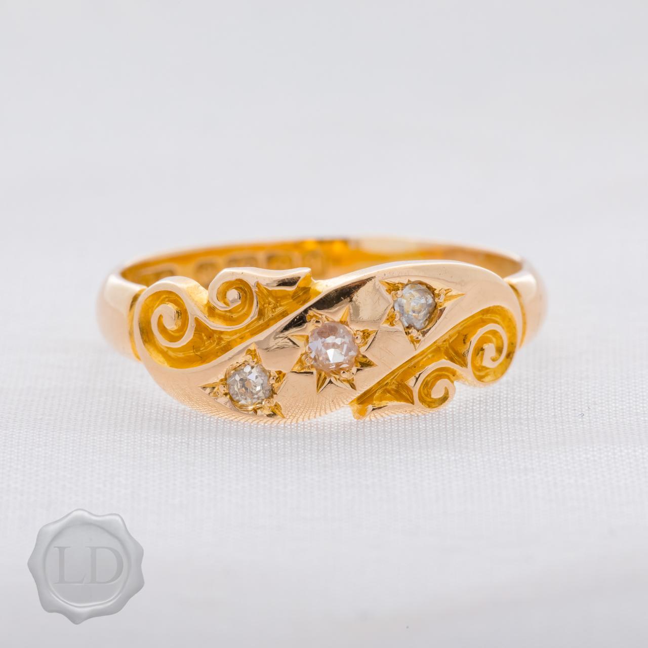 Diamond set gypsy