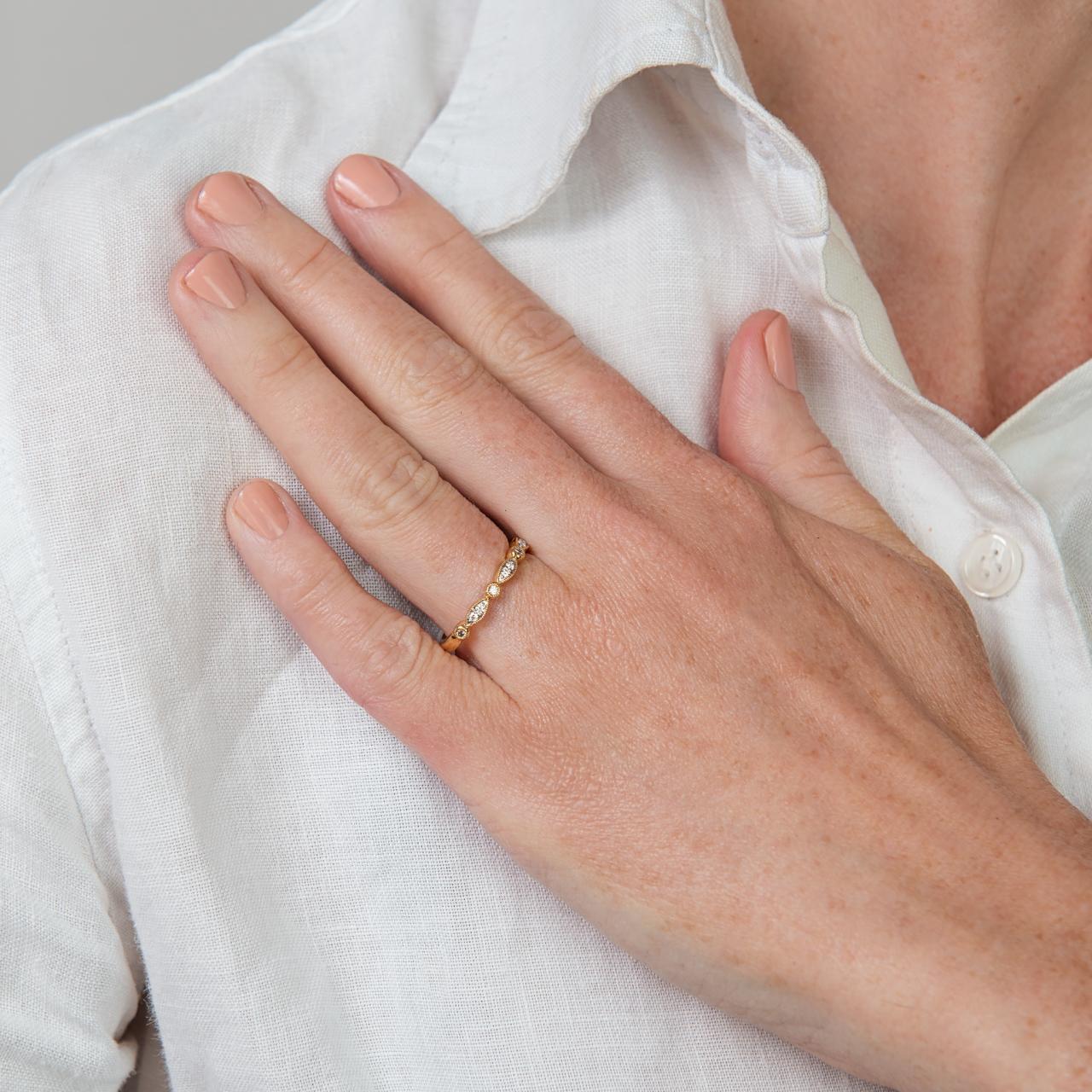 LD Classic continuum, Yellow Gold