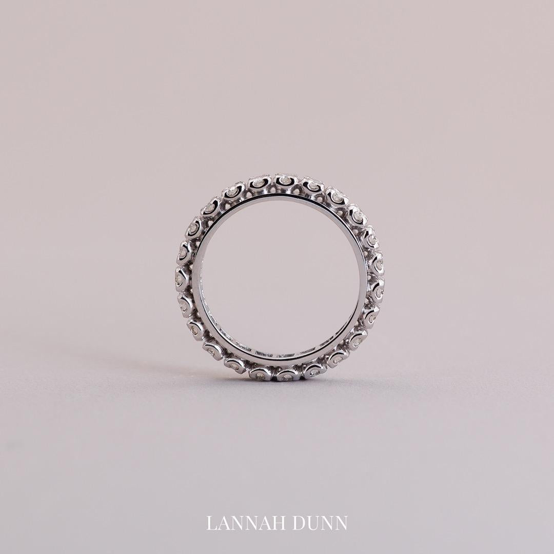 Diamond eternity band