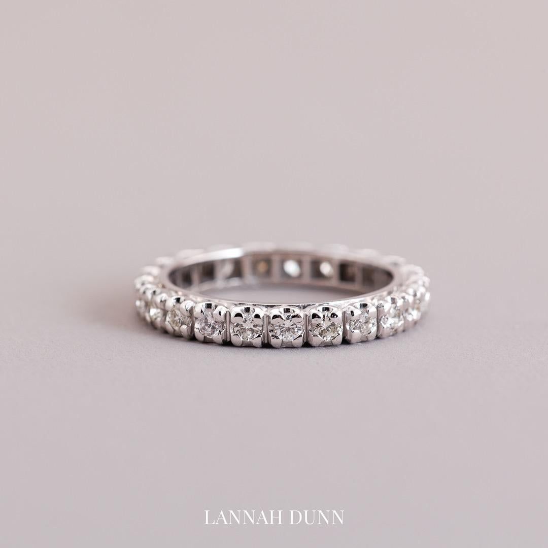 Diamond eternity band