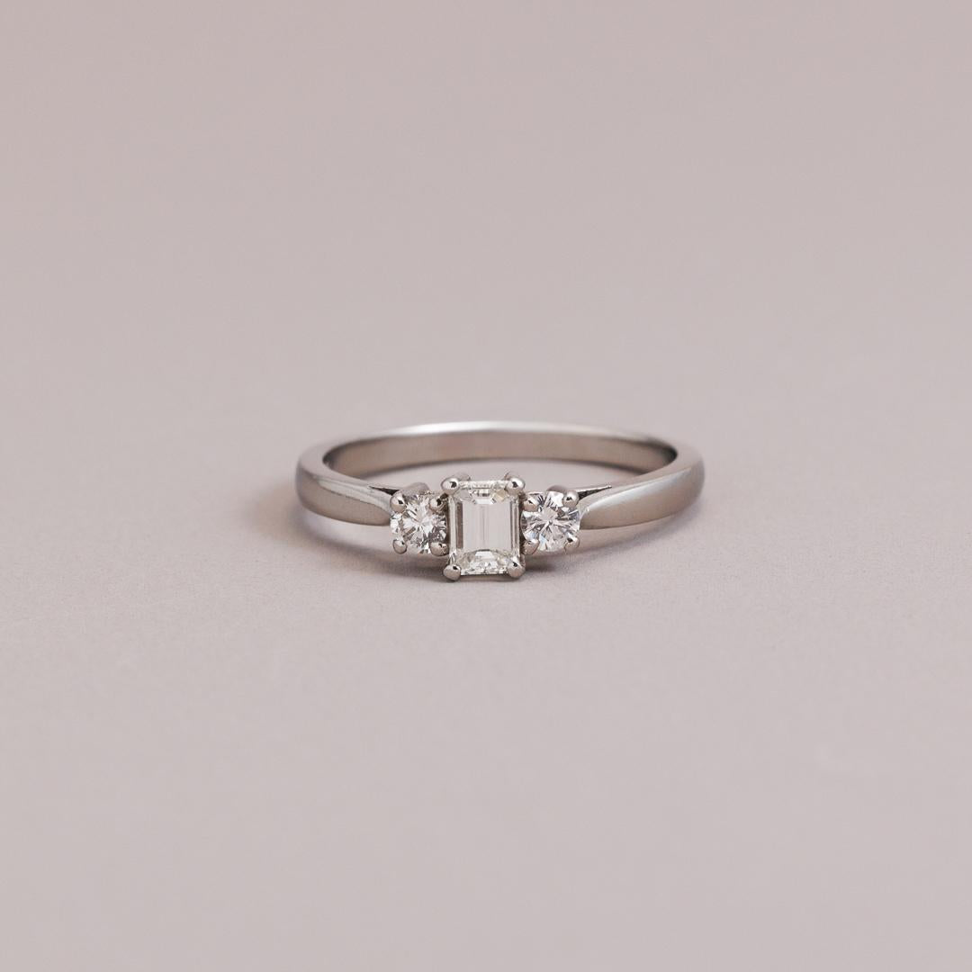 Vintage Diamond engagement ring