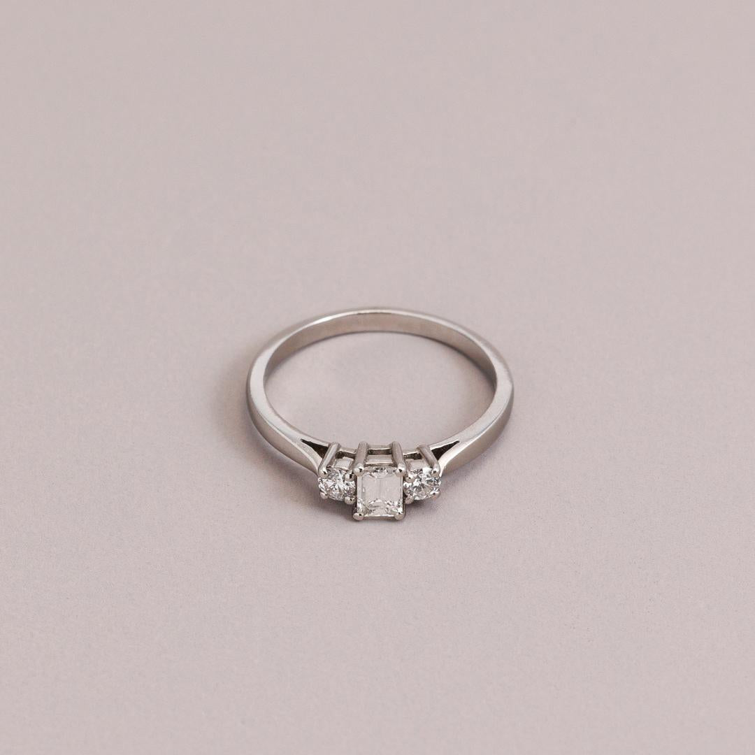 Vintage Diamond engagement ring