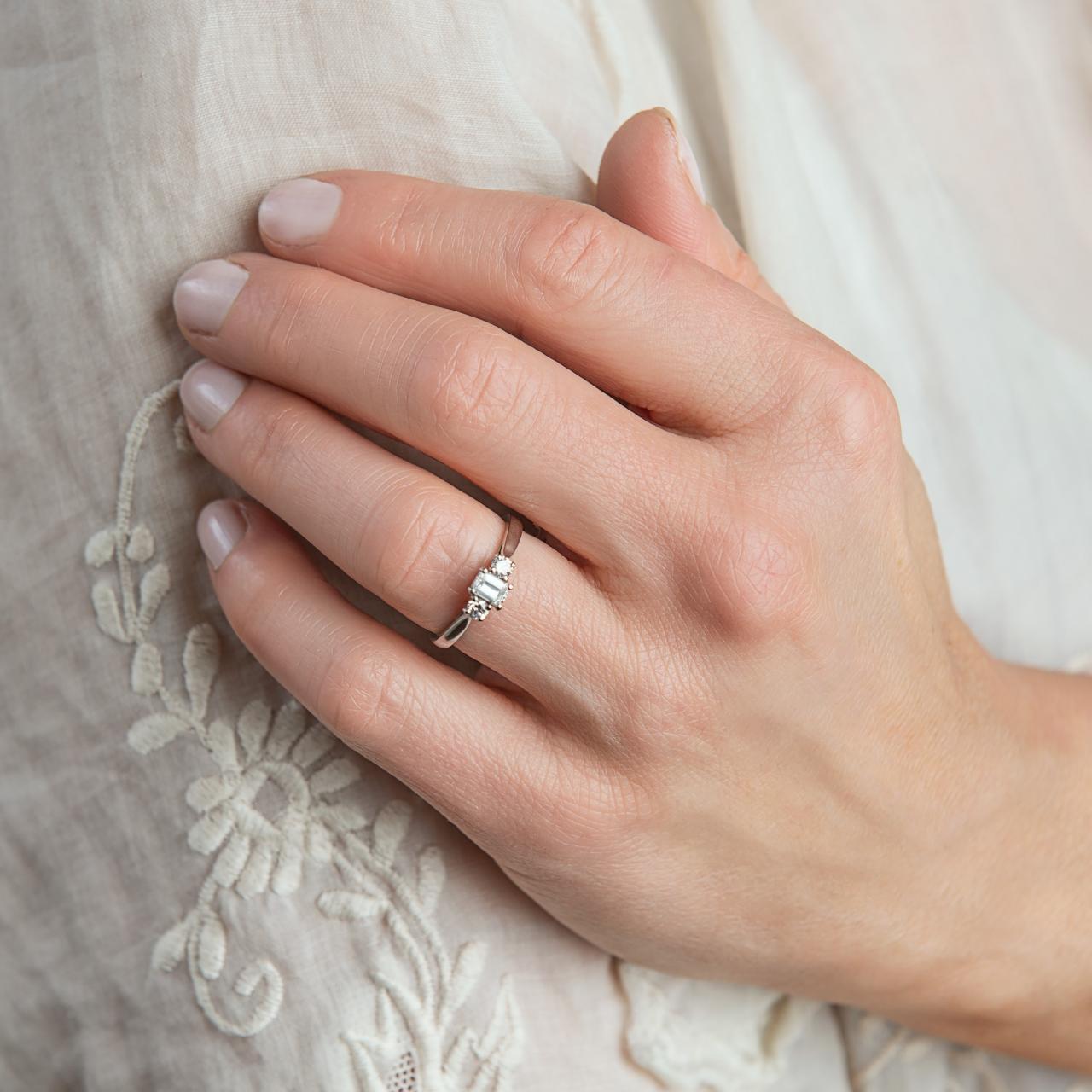 Vintage Diamond engagement ring