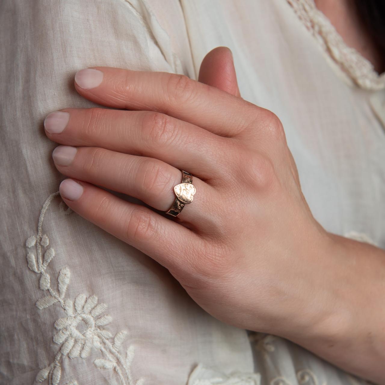 Georgian 'Regard' Ring