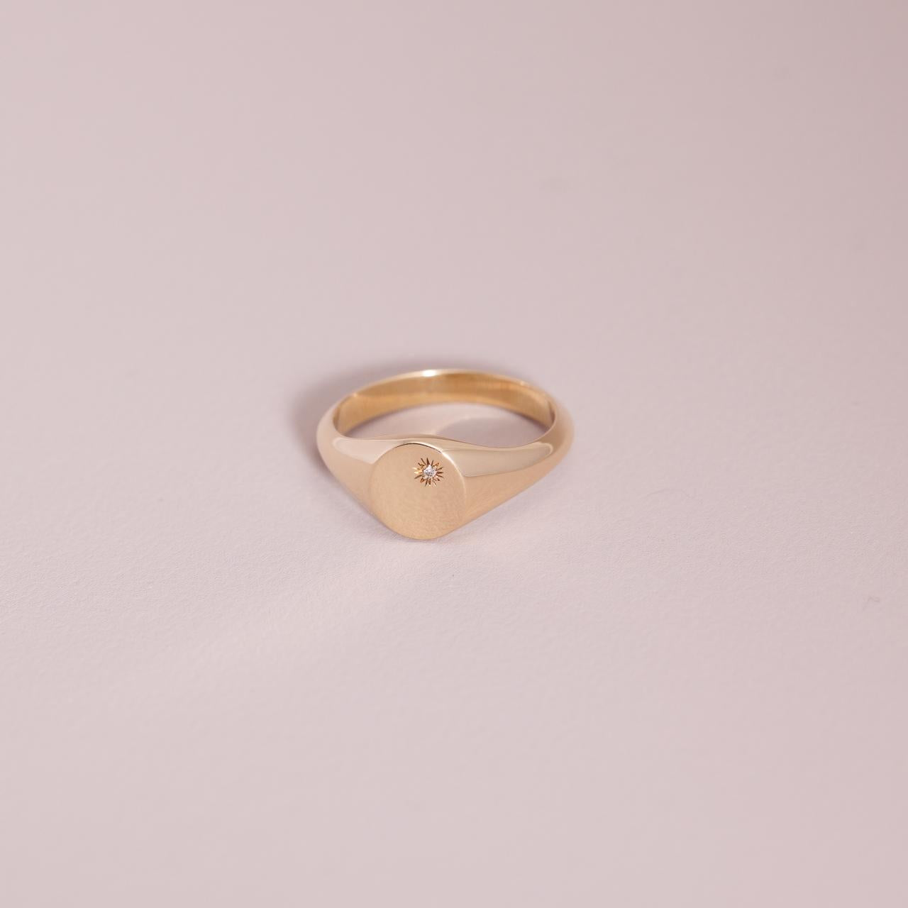 Signature LD Women’s Mini Monogram Ring