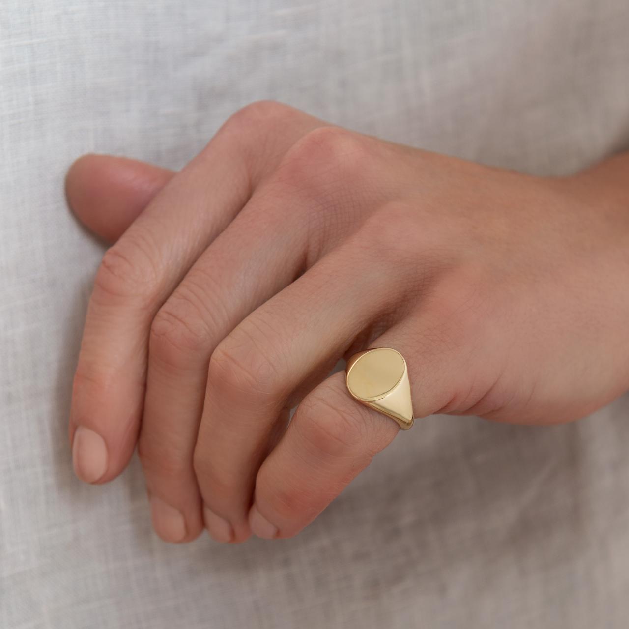 Signature LD Women’s Royal Monogram Ring
