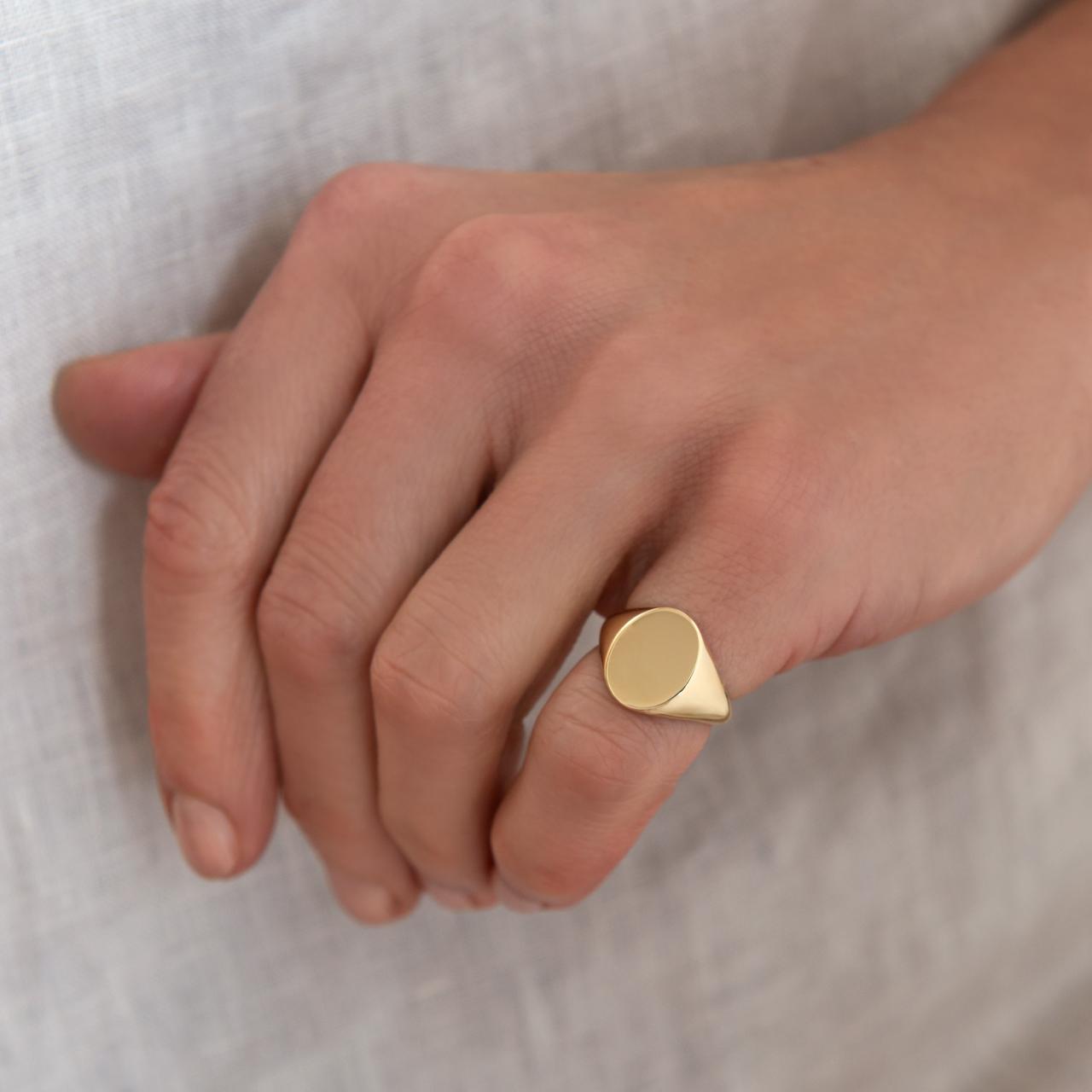 Signature LD Women’s Royal Monogram Ring